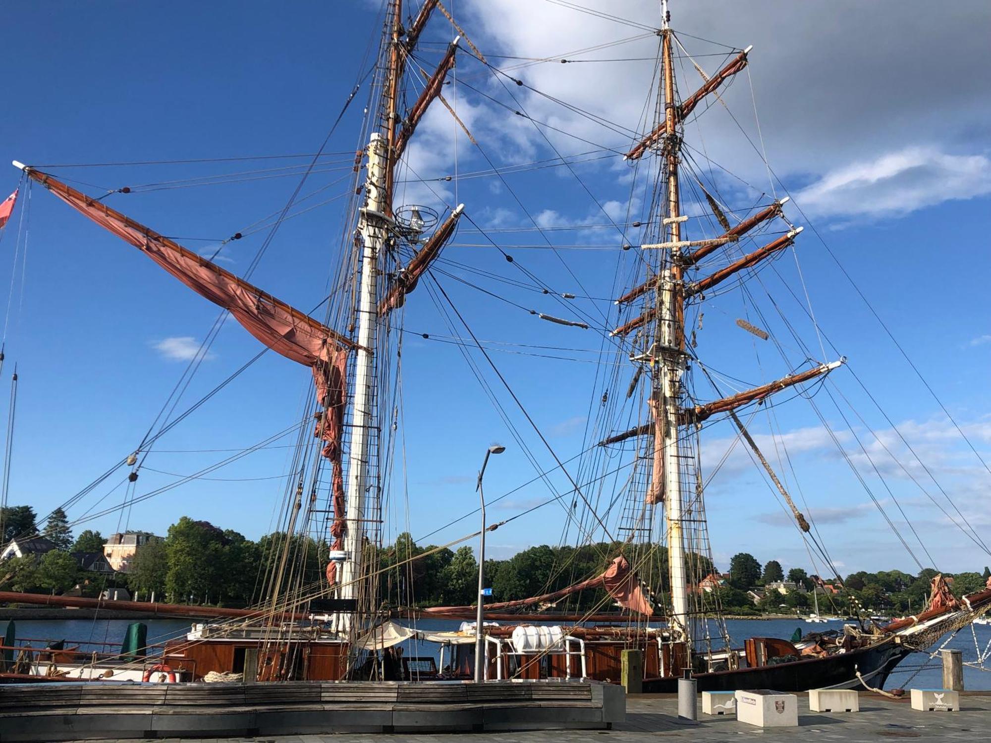 Seeperle Eckernförde Exteriör bild