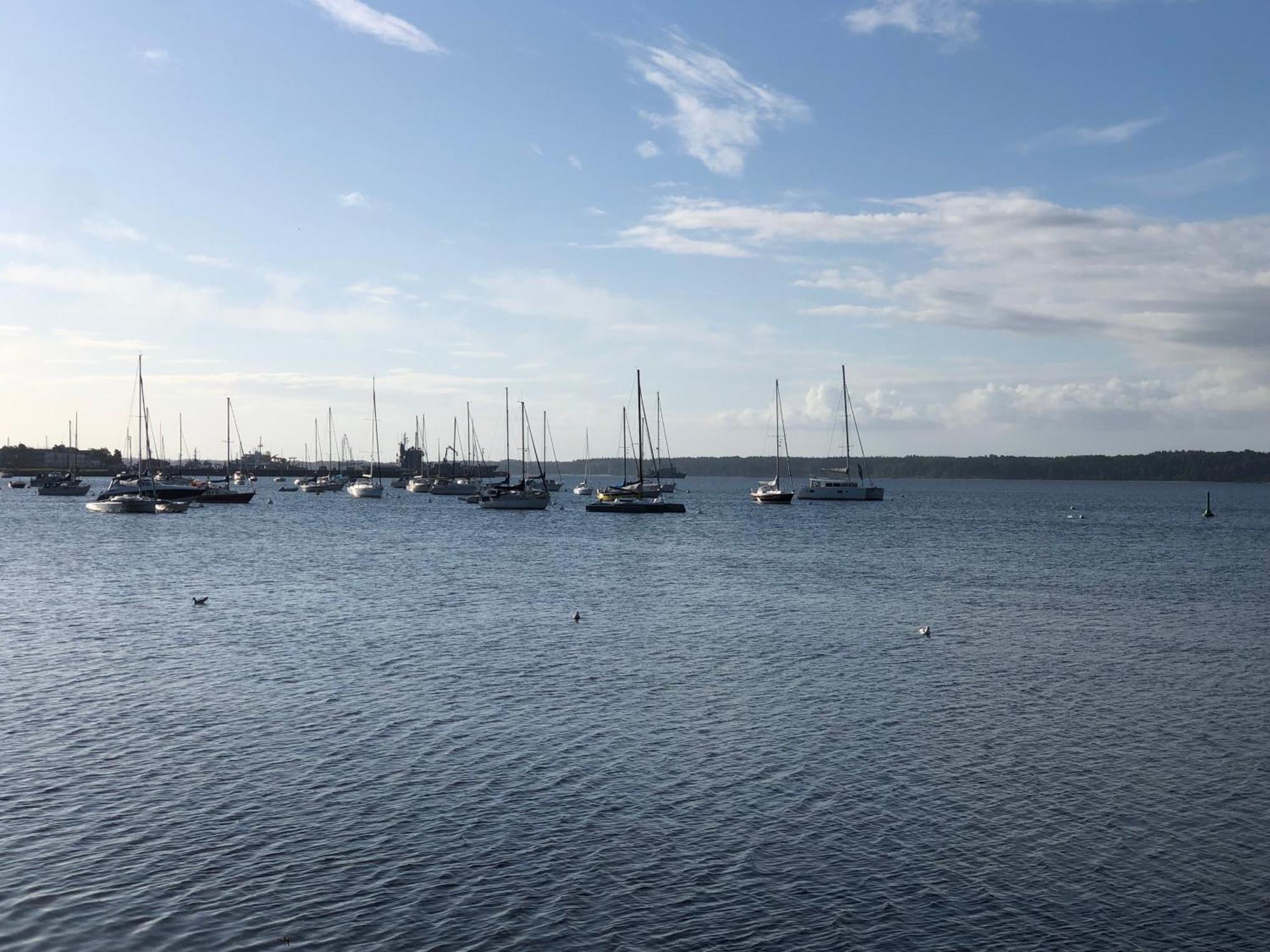 Seeperle Eckernförde Exteriör bild