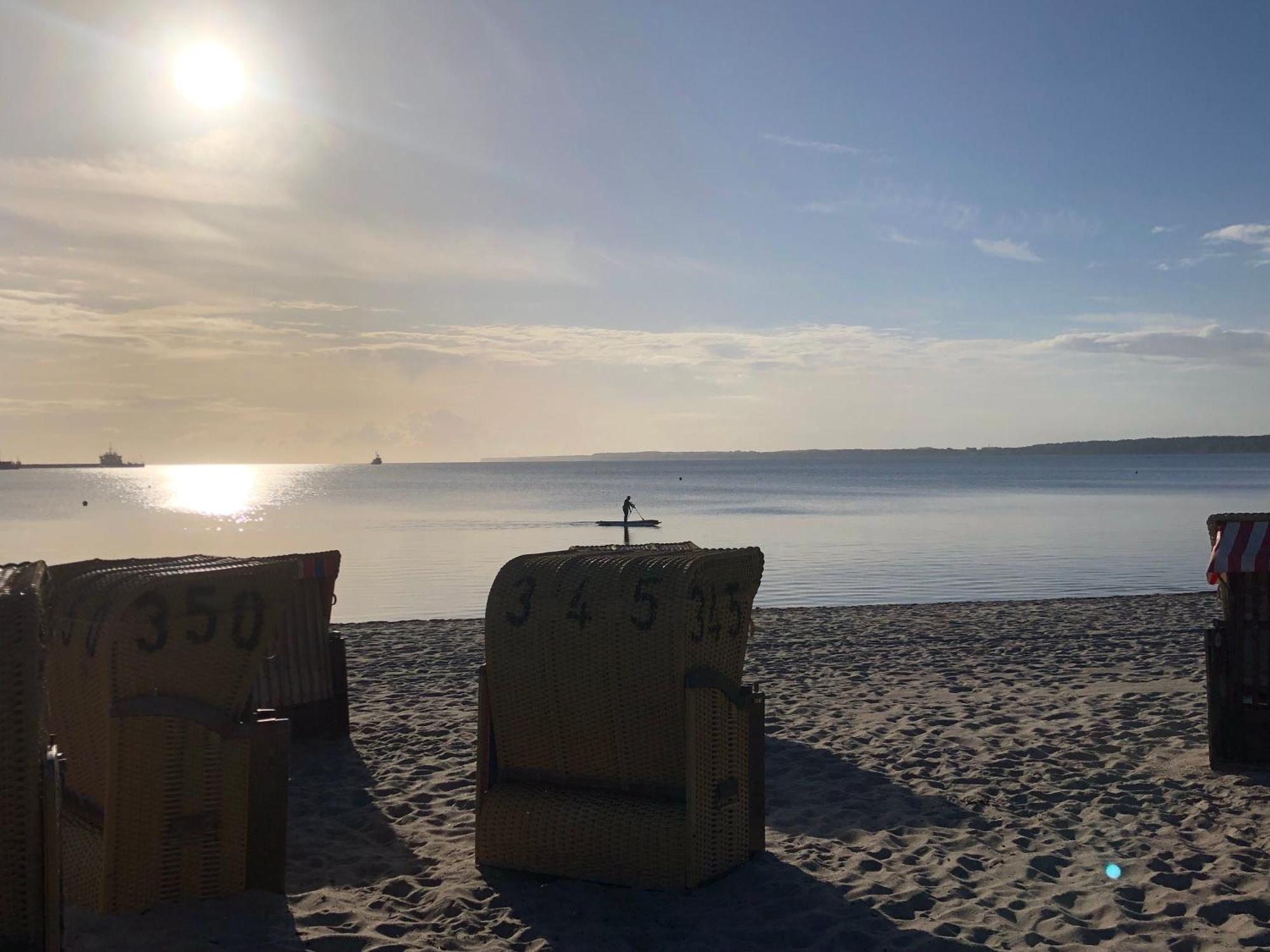 Seeperle Eckernförde Exteriör bild